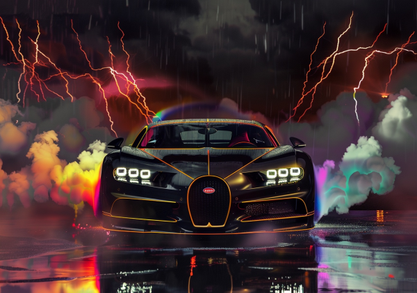 Super Cars Neon Nights - Saver 6 Pack #3 - Image 4