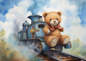 Teddy's Toy Train - TTT00001