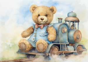 Teddy's Toy Train - TTT00002