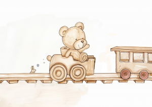Teddy's Toy Train - TTT00003