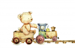 Teddy's Toy Train - TTT00004