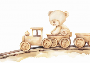 Teddy's Toy Train - TTT00005