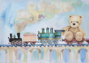 Teddy's Toy Train - TTT00006