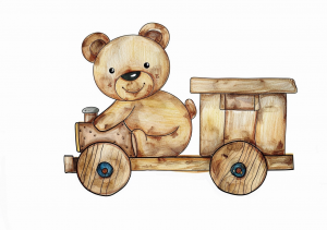 Teddy's Toy Train - TTT00007