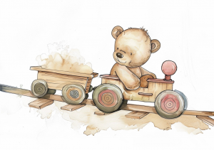 Teddy's Toy Train - TTT00008