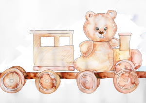 Teddy's Toy Train - TTT00009