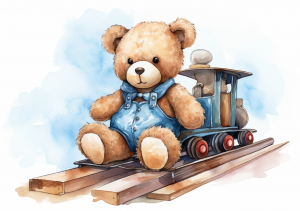 Teddy's Toy Train - TTT00010