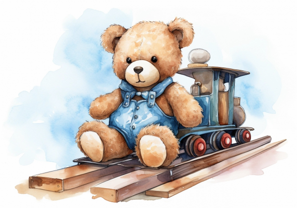 Teddy's Toy Train - TTT00010