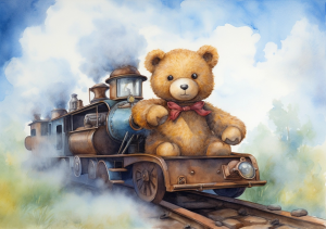 Teddy's Toy Train - TTT00011