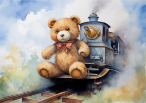 Teddy's Toy Train - TTT00012