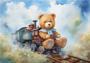 Teddy's Toy Train - TTT00013