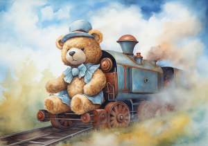 Teddy's Toy Train - TTT00014