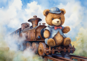 Teddy's Toy Train - TTT00015
