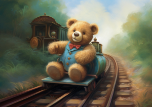 Teddy's Toy Train - TTT00016