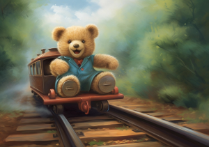 Teddy's Toy Train - Saver 4 Pack#1