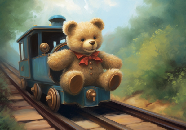 Teddy's Toy Train - Saver 4 Pack#1 - Image 2