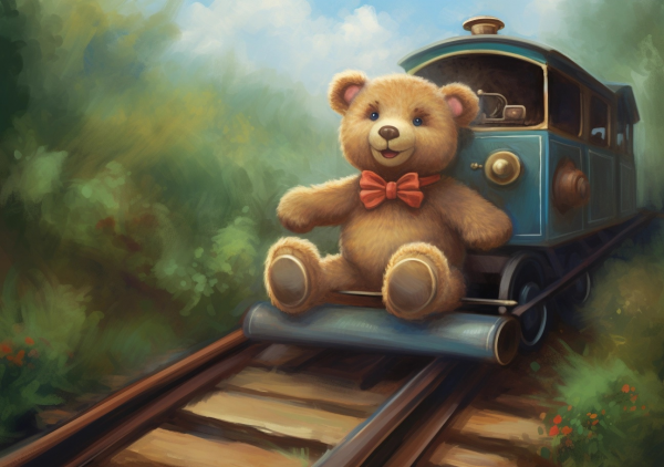 Teddy's Toy Train - Saver 4 Pack#1 - Image 3