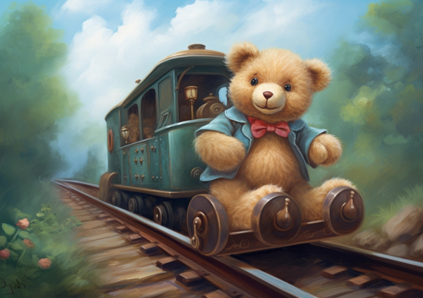 Teddy's Toy Train - Saver 4 Pack#1 - Image 4