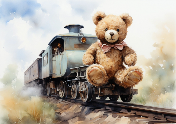Teddy's Toy Train - Saver 4 Pack#2 - Image 2