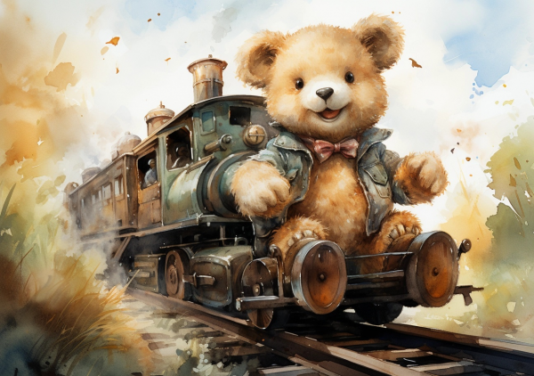 Teddy's Toy Train - Saver 4 Pack#2 - Image 3