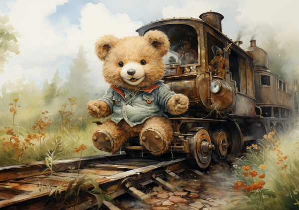 Teddy's Toy Train - Saver 4 Pack#2 - Image 4