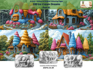 100 Ice Cream Dreams
