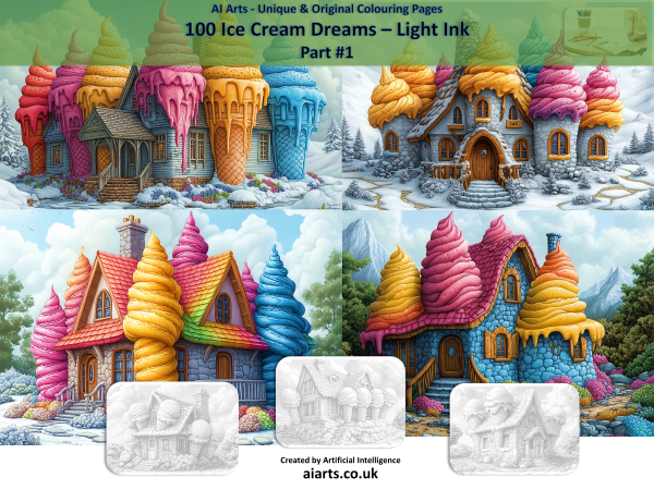 100 Ice Cream Dreams - Image 5
