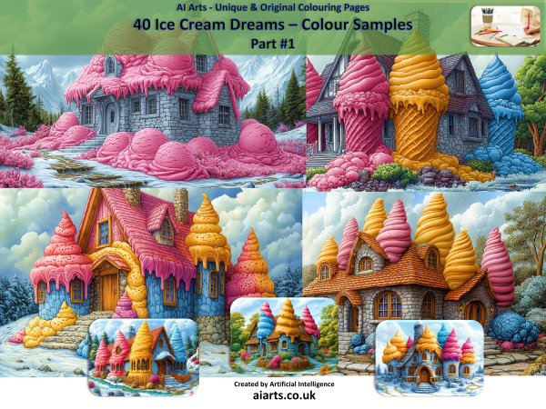 100 Ice Cream Dreams - Image 8