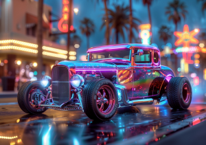 Hot Rod Neon Nights - HRNN00013