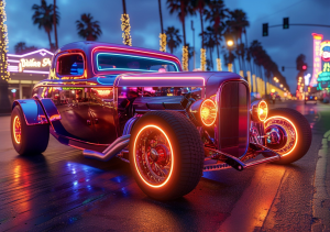 Hot Rod Neon Nights - HRNN00026