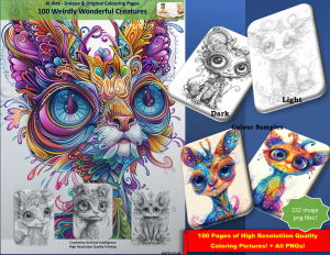 100 Weirdly Wonderful Creatures