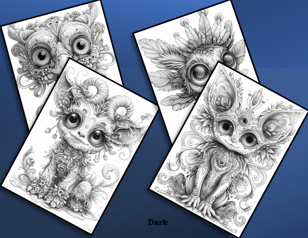 100 Weirdly Wonderful Creatures - Image 2