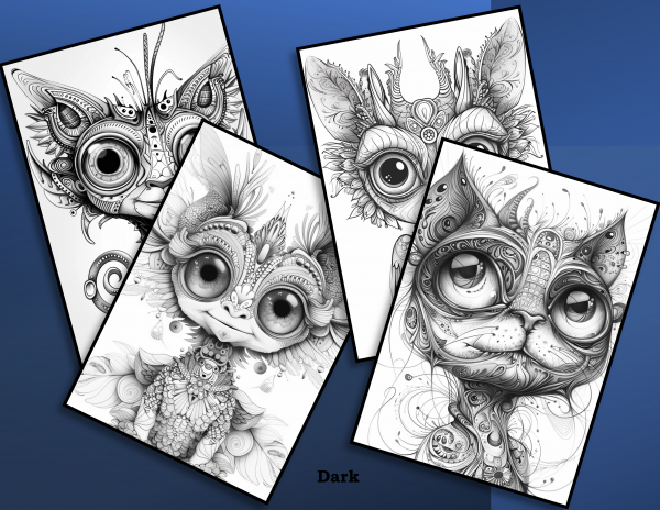 100 Weirdly Wonderful Creatures - Image 3