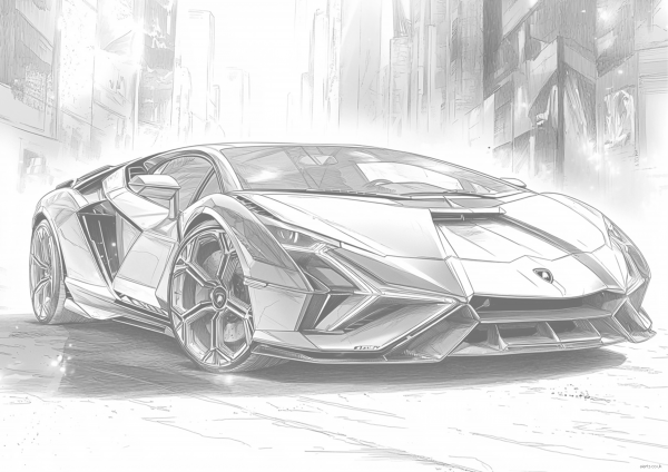 150 Super Cars - Image 3
