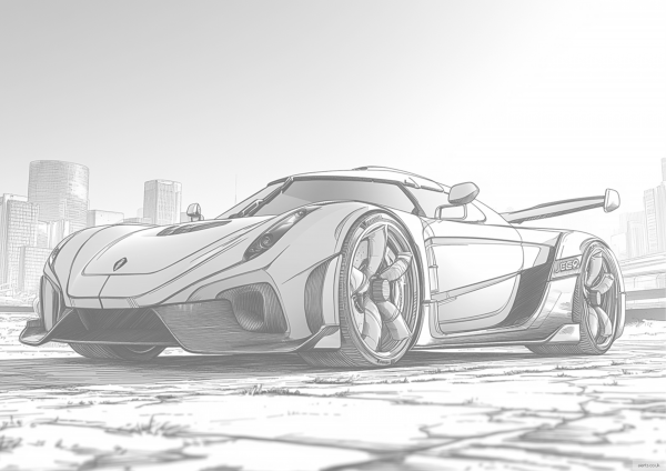 150 Super Cars - Image 4