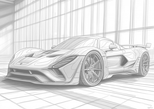 150 Super Cars - Image 5