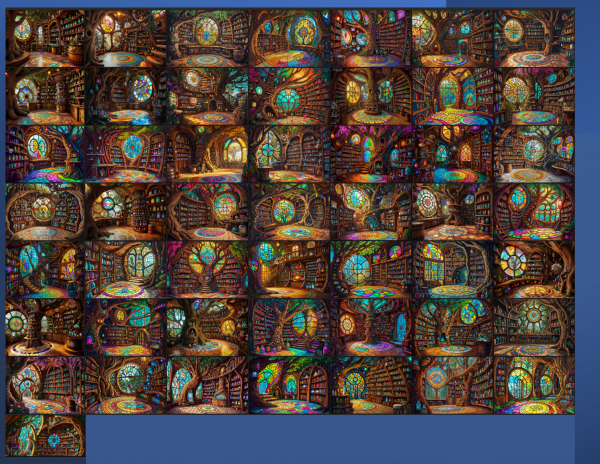 70 Inside Magical Fantasy Treehouse Landscape - Image 10