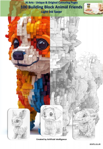 100 Building Block Animal Friends