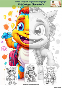 150 Cartoon Characters