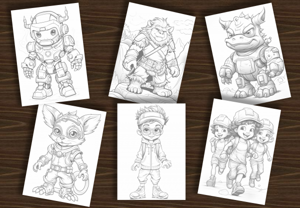 150 Cartoon Characters - Image 3