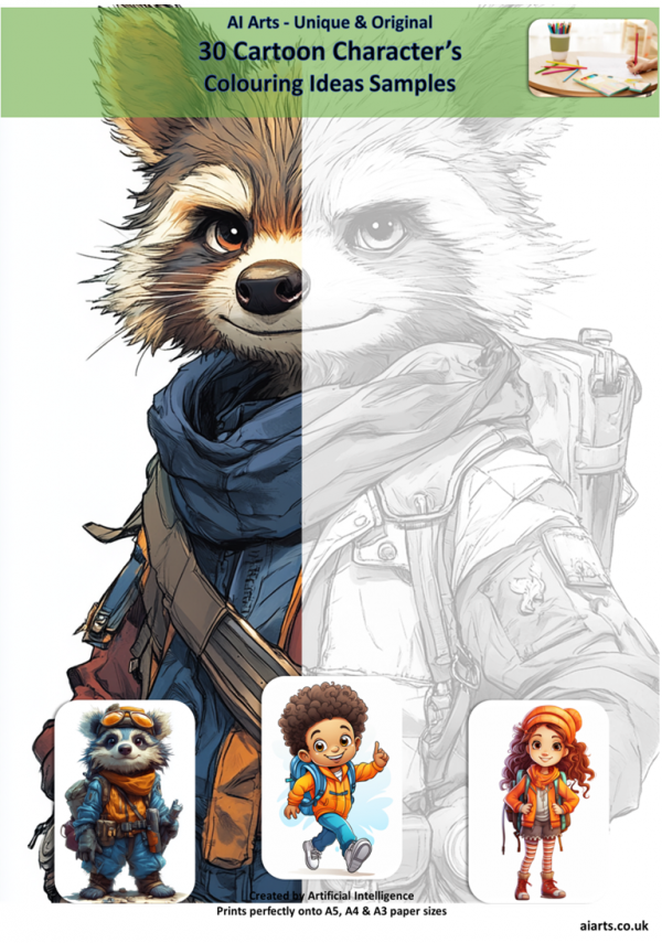 150 Cartoon Characters - Image 5
