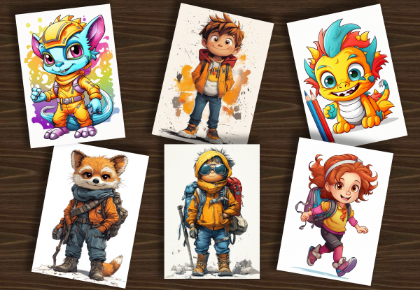 150 Cartoon Characters - Image 6