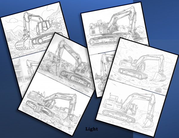 200 Excavators - Image 2