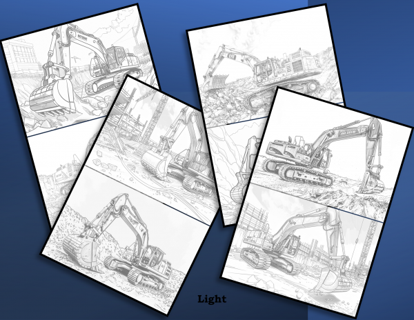 200 Excavators - Image 3