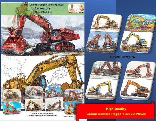 200 Excavators - Image 6