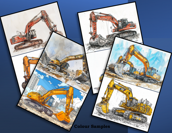 200 Excavators - Image 7