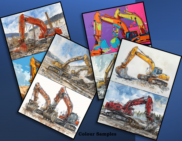 200 Excavators - Image 8