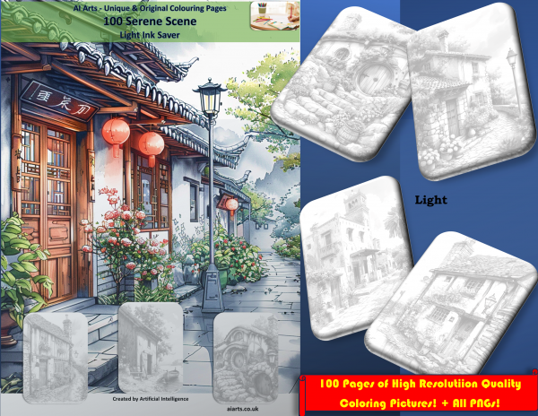 100 Serene Scene - Image 4