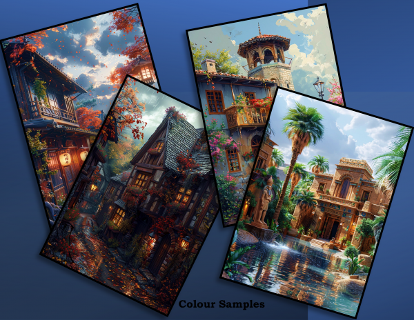 100 Serene Scene - Image 7