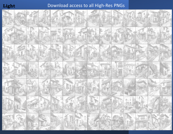 100 Serene Scene - Image 10